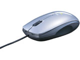 UFFALO USB対応有線光学式マウス静音タイプ